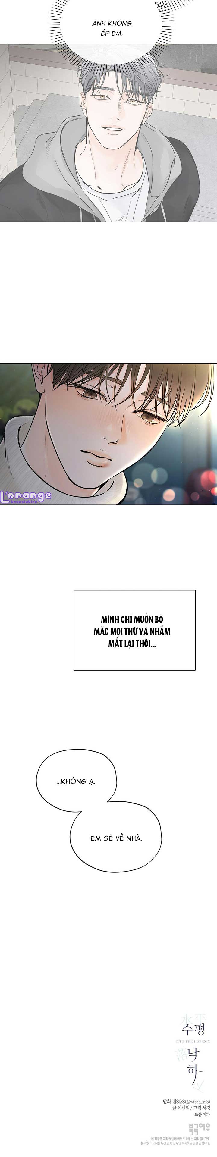 hướng đến nơi chân trời chapter 23 23