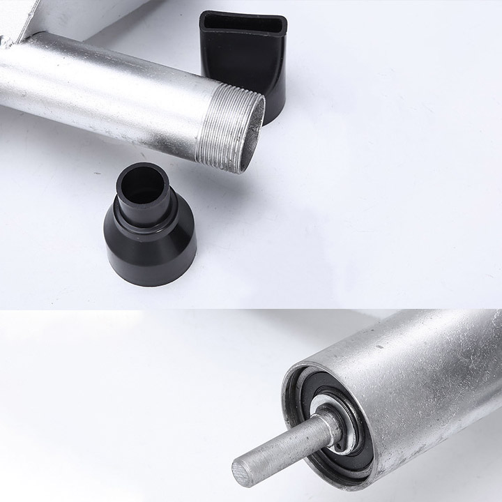 Đầu phun xịt vữa cầm tay gắn máy khoan thông minh tiện dụng, bằng thép mạ chống gỉ