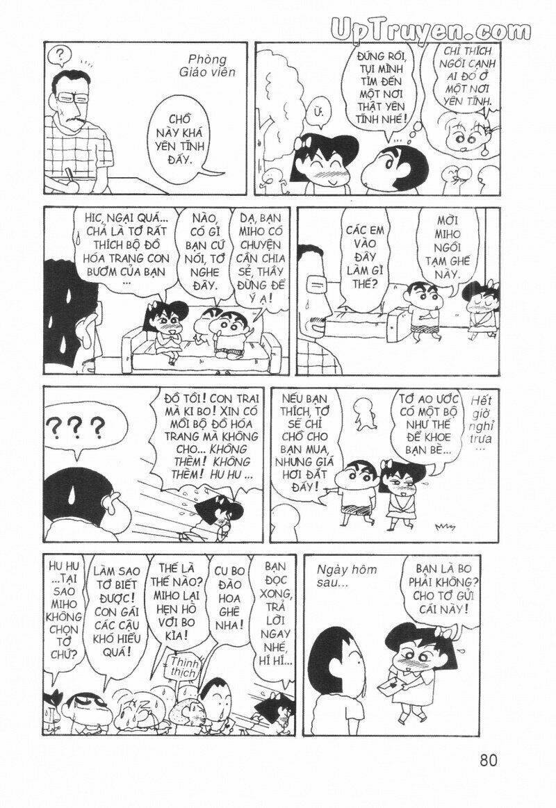 crayon shin-chan cậu bé bút chì chapter 10 81