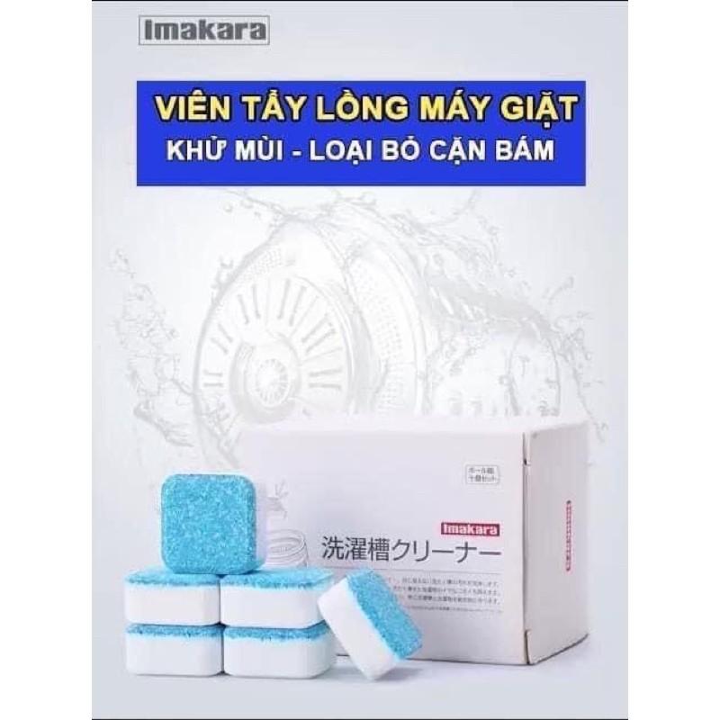 Viên tẩy lồng máy giặt