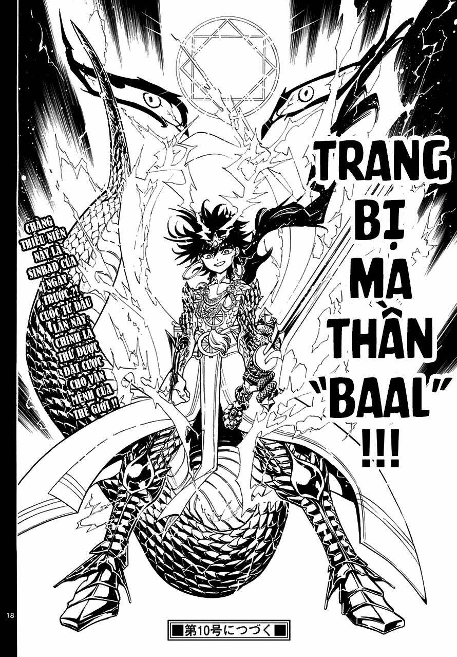 mê cung pháp thuật chapter 335 19