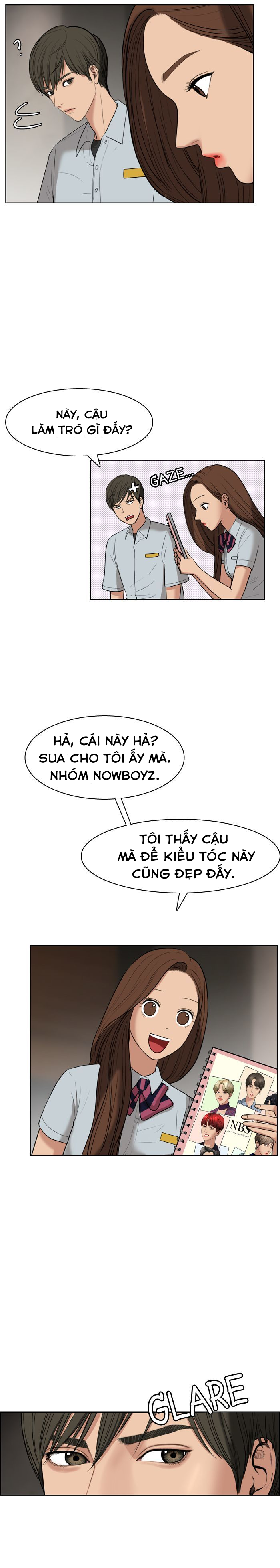 vẻ đẹp đích thực - true beauty chapter 16 16