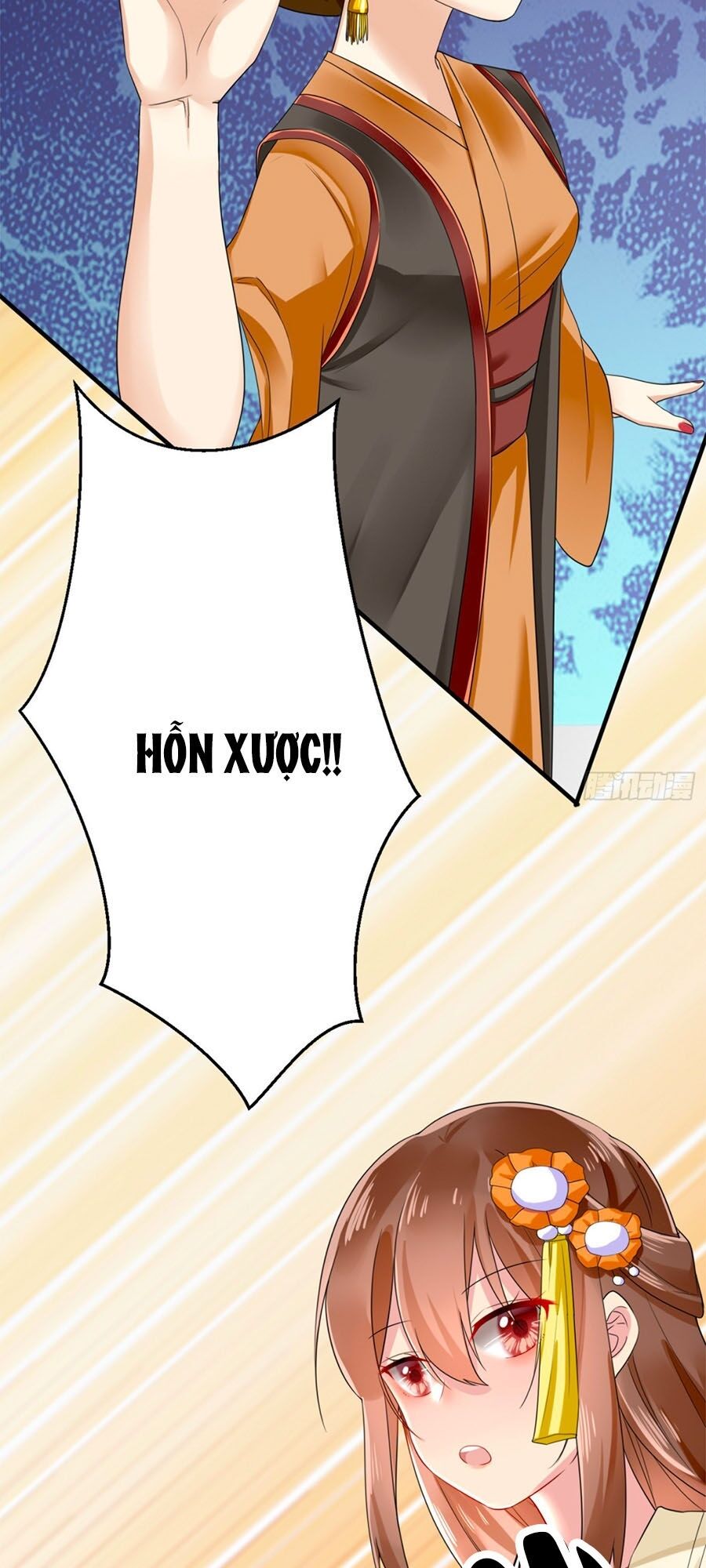 hãn phi đương gia: lãnh vương xin tự trọng chapter 7 7