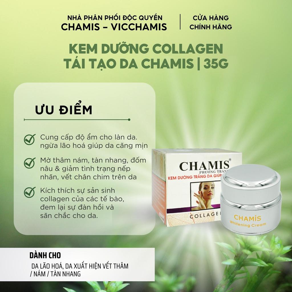 KEM DƯỠNG COLLAGEN TÁI TẠO DA CHAMIS