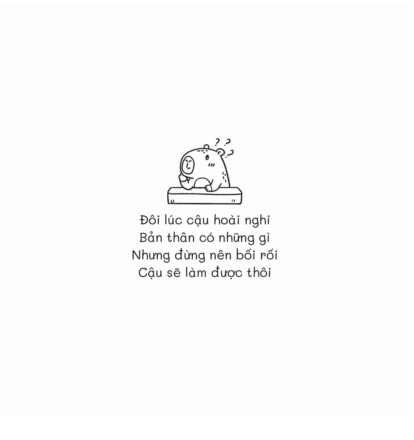 Sách Tô Màu Chữa Lành - Capybara - MEGA