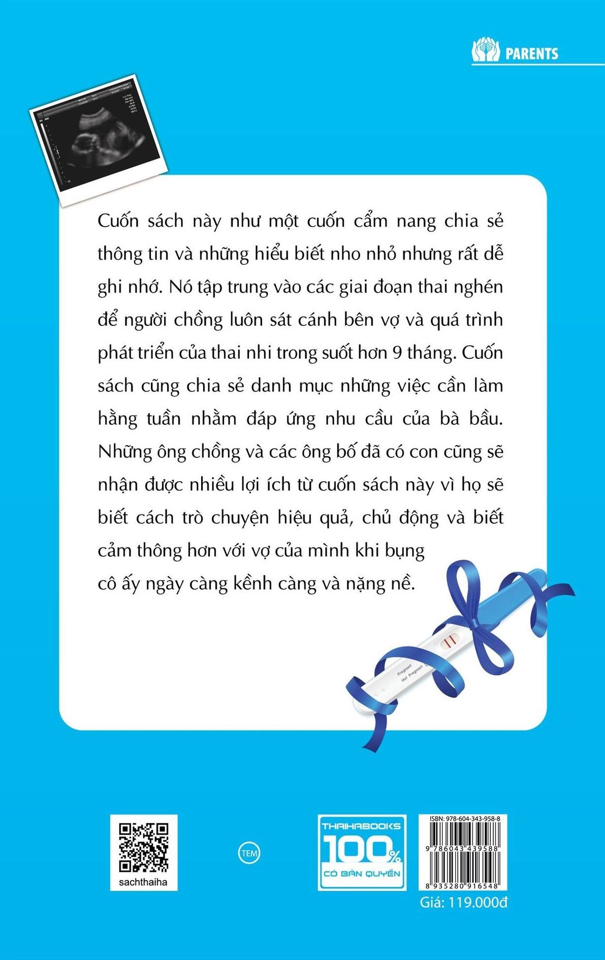 Lần Đầu Làm Bố (Tái Bản 2024)