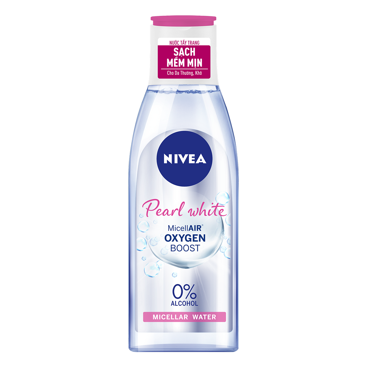 Combo 2 Nước Tẩy Trang NIVEA Làm Sáng Da Pearl Bright Micellar Water (200ml) - 84911