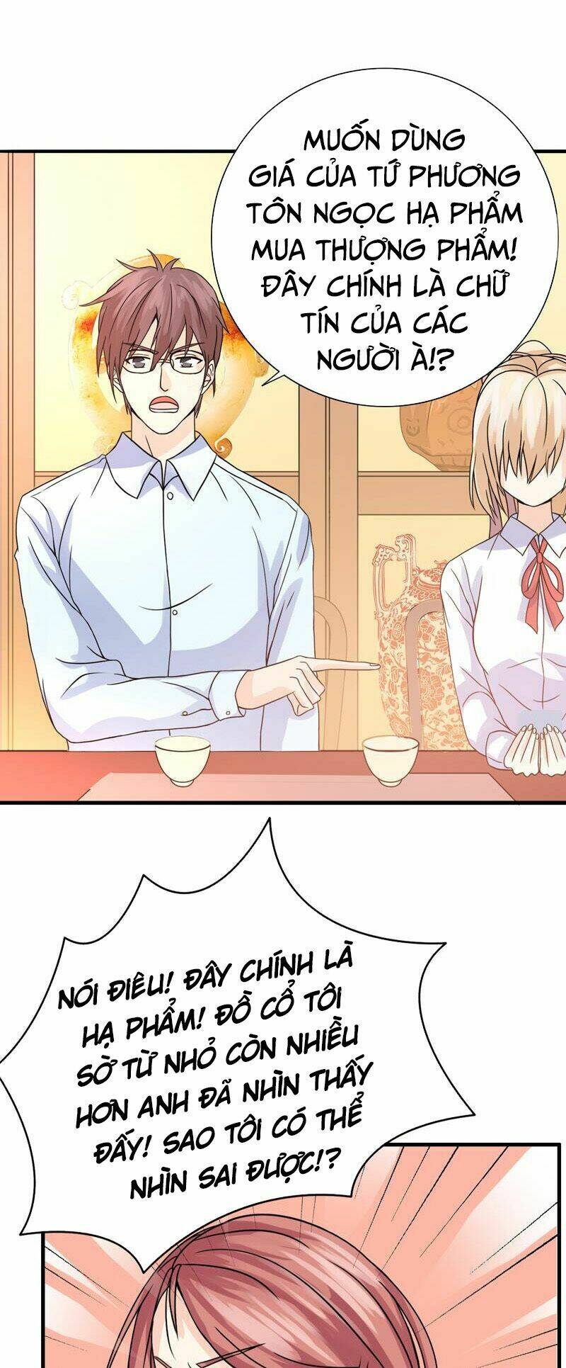 không phải ngón tay vàng chapter 8 8