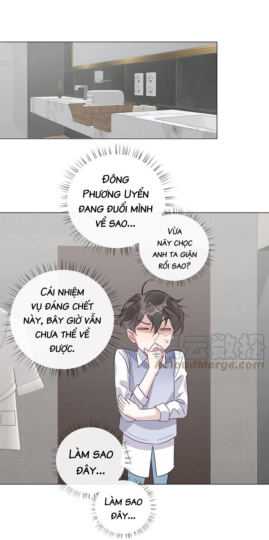 hôm nay nam giả trang nữ vẫn chưa được cầu hôn! chapter 31 28