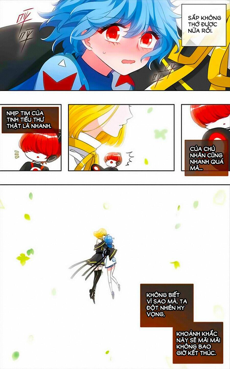 tinh linh tố chapter 12.2 6