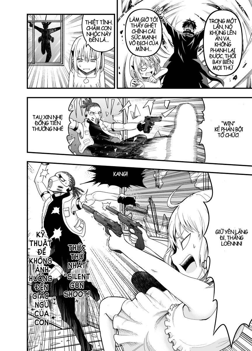 tên sát thủ máu lạnh và cô bé ngây thơ chapter 2 3