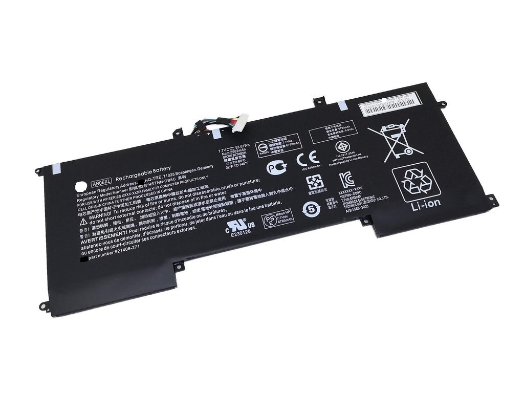 PIN DÀNH CHO LAPTOP HP ENVY 13 AD AB06XL hàng nhập khẩu.