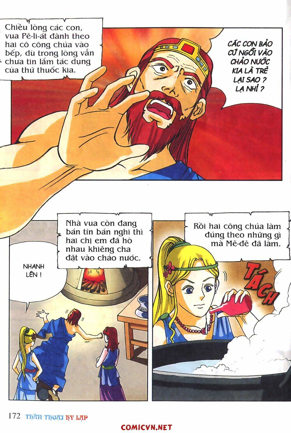 thần thoại hy lạp màu chapter 27 12