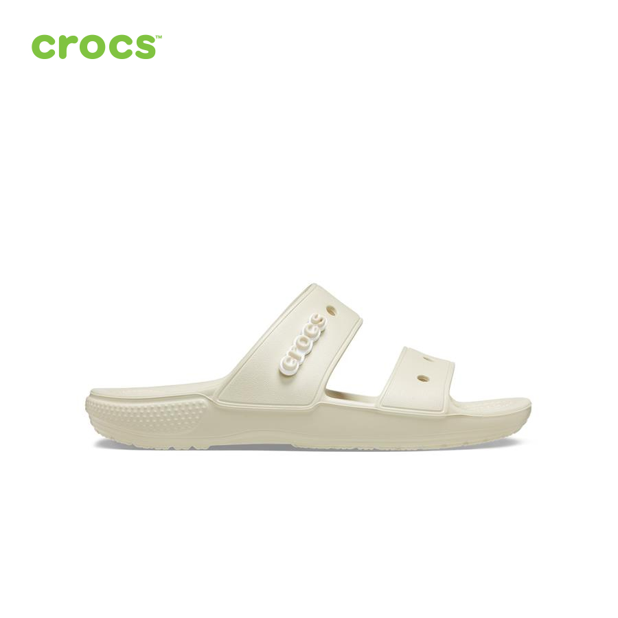 Dép nhựa nam Crocs Classic Sandal U Bone - 206761-2Y2