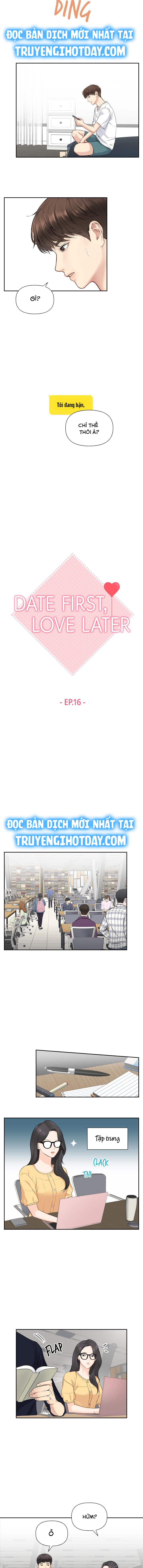 hẹn hò rồi yêu chapter 16 3