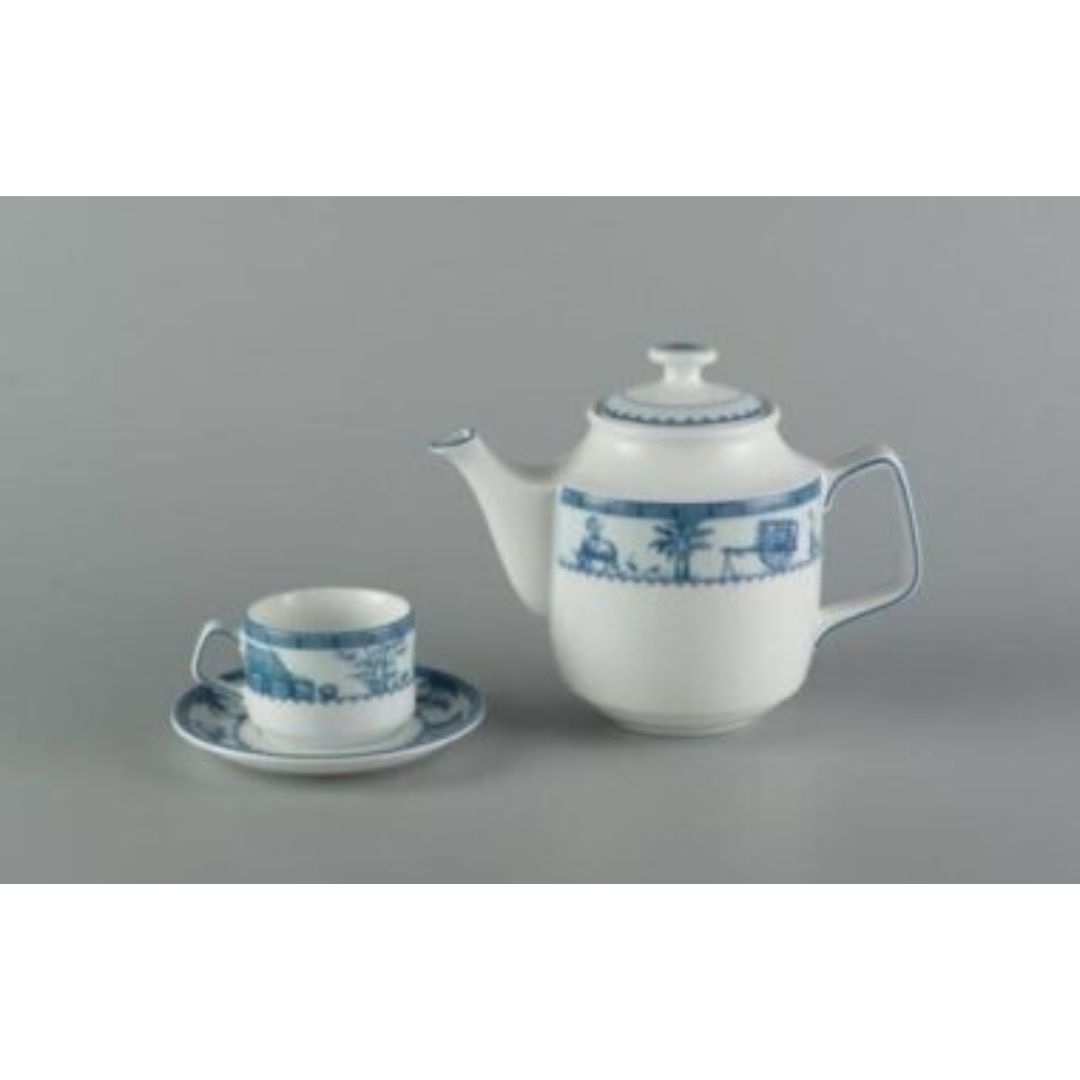 Dĩa lót tách 14 cm – Jasmine – Thôn Dã - Gốm sứ cao cấp Minh Long 1