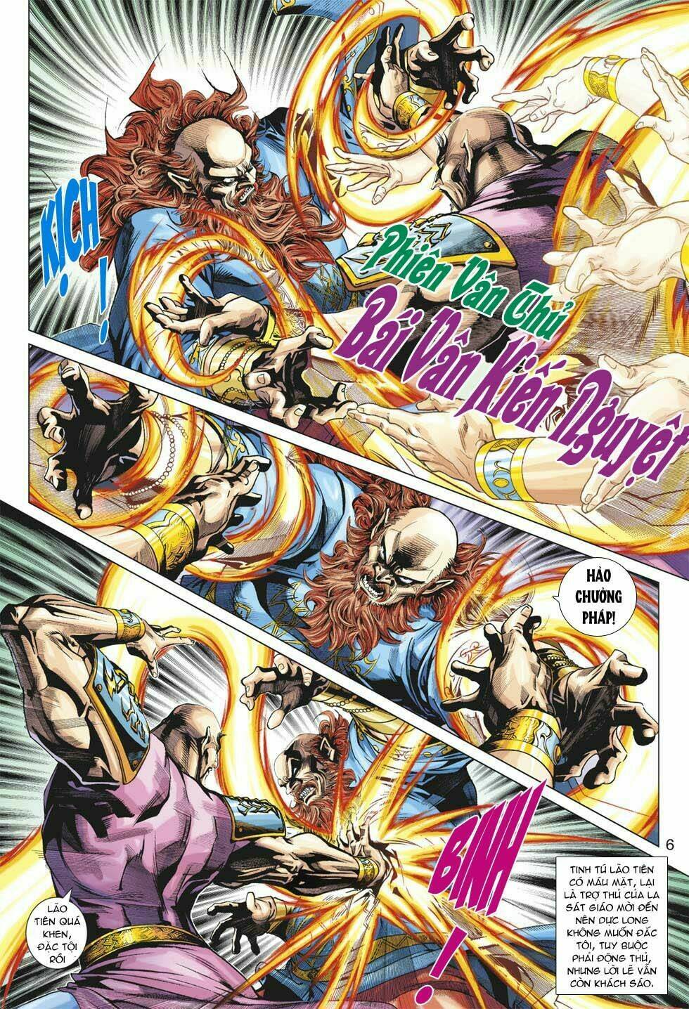 tân tác long hổ môn chapter 359 6