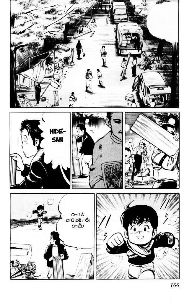 kenji-quyền nhi phương thế ngọc chapter 8 17