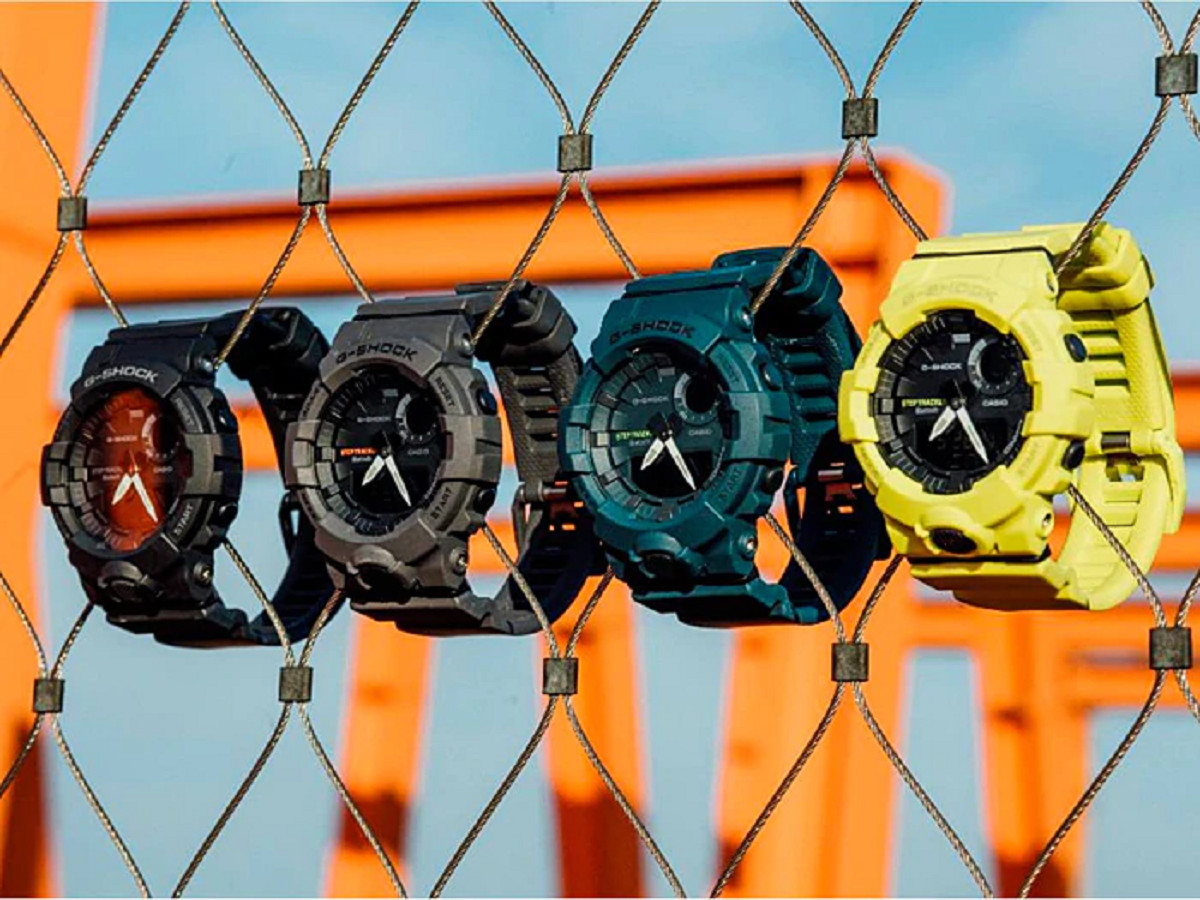 Đồng hồ nam Casio G-Shock G-Squad GBA-800-1ADR