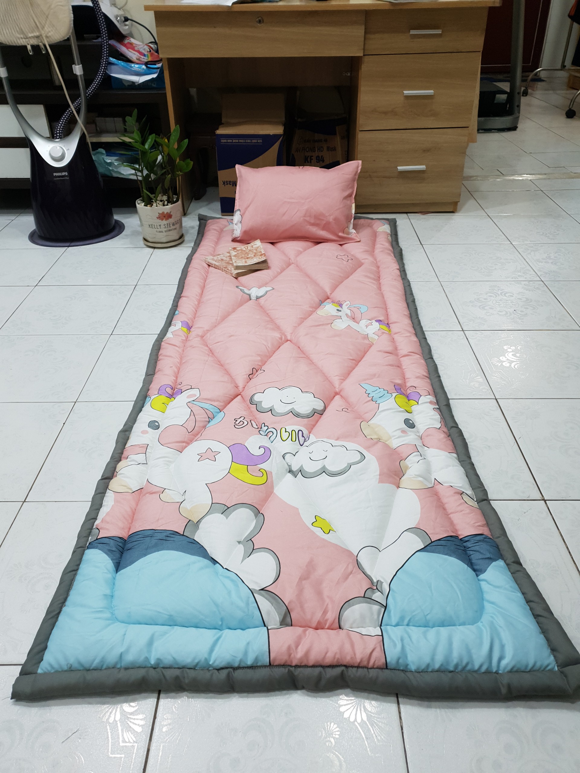 NỆM VĂN PHÒNG - NỆM TRẢI SÀN - NỆM KTX 80*200cm