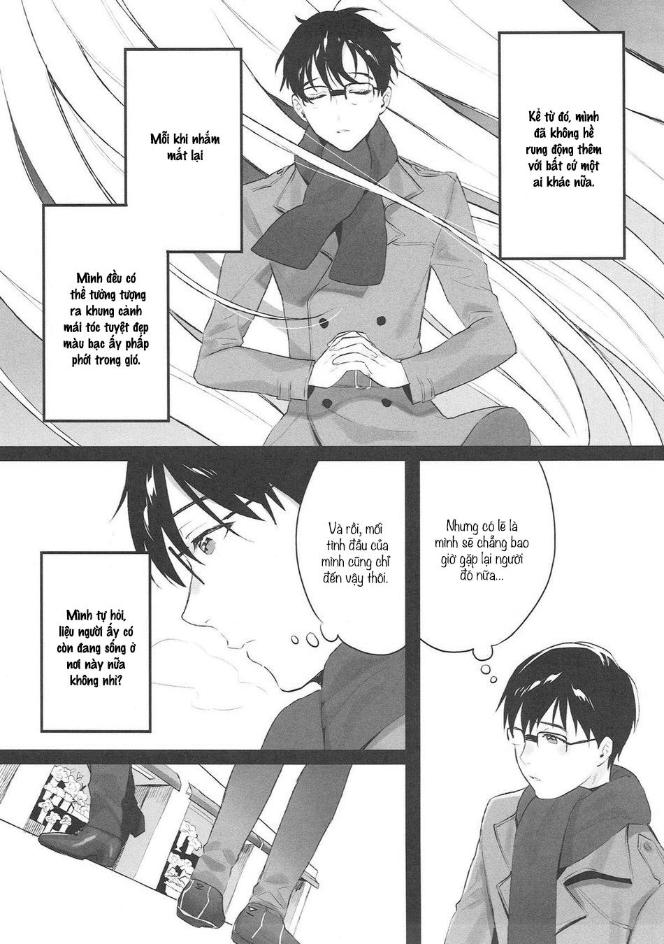 tổng hợp các doujinshi chapter 8 8