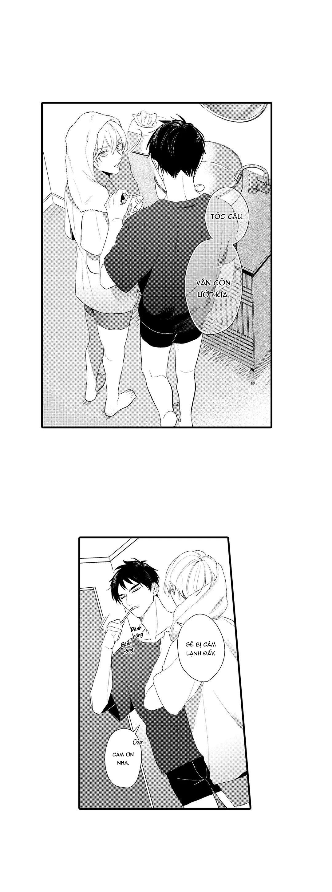 trở thành đồ chơi độc quyền của tên mà tôi ghét chapter 7 10