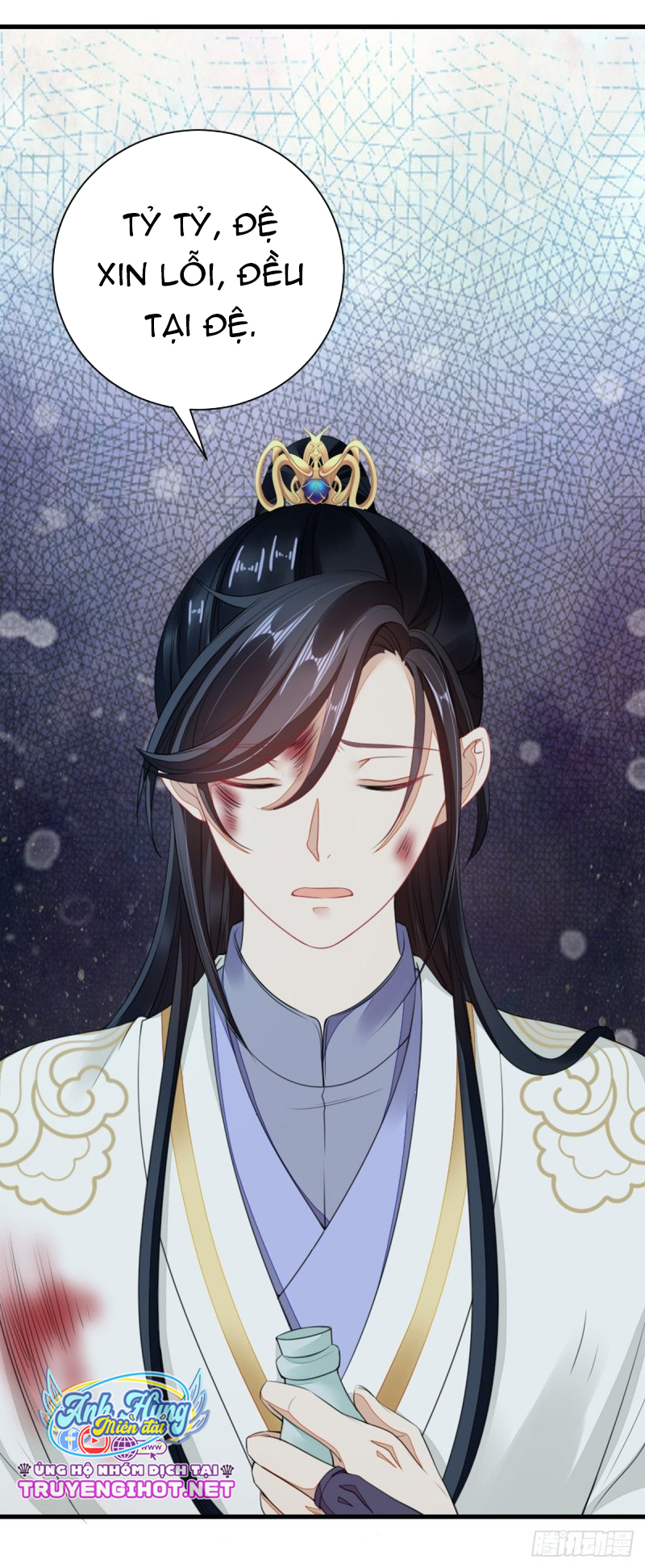 [15+] xuyên nhanh đỉnh cấp ác nữ muốn tẩy trắng chapter 26.1 4