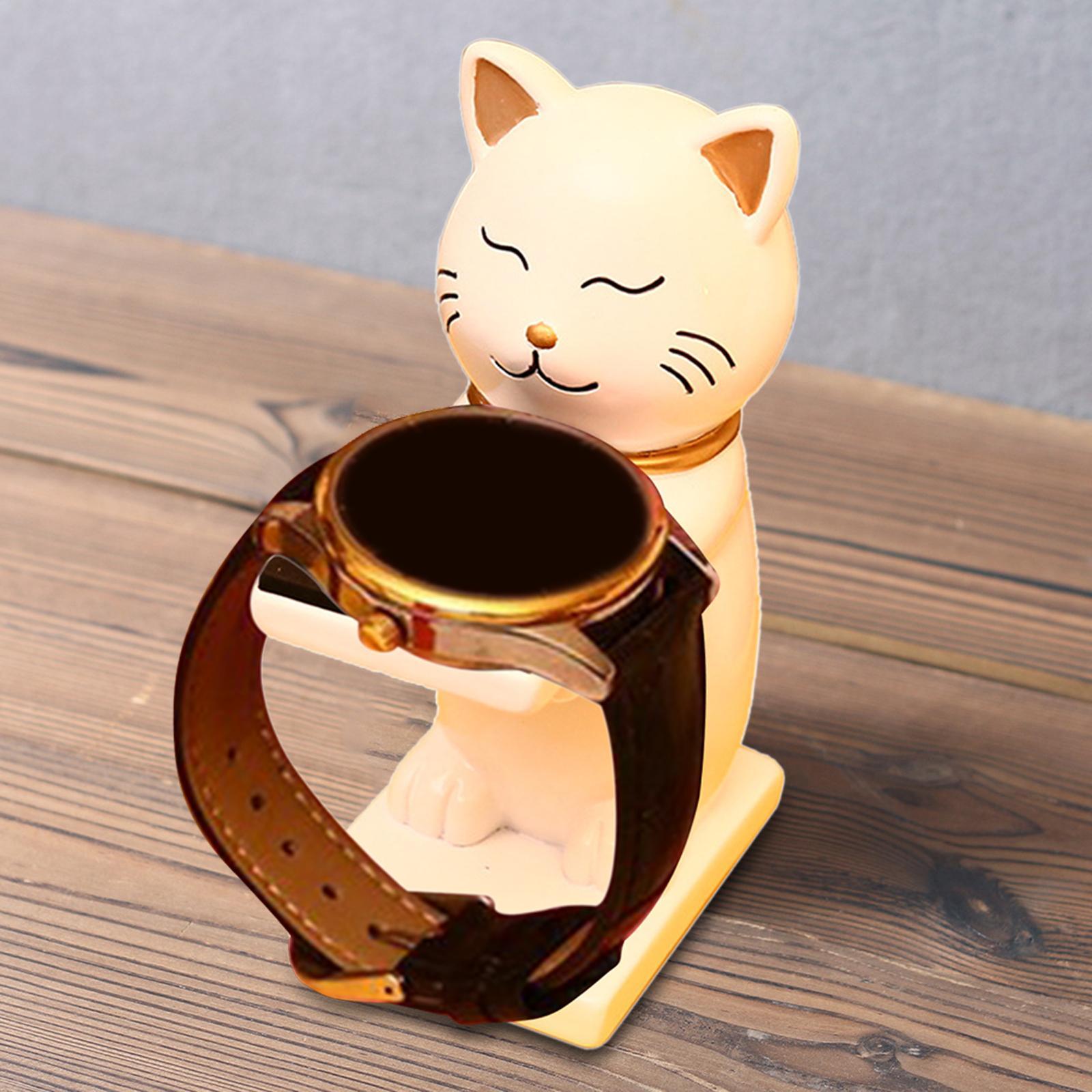 Watch Display Stand Figurine Model for Watch Necklace Home office