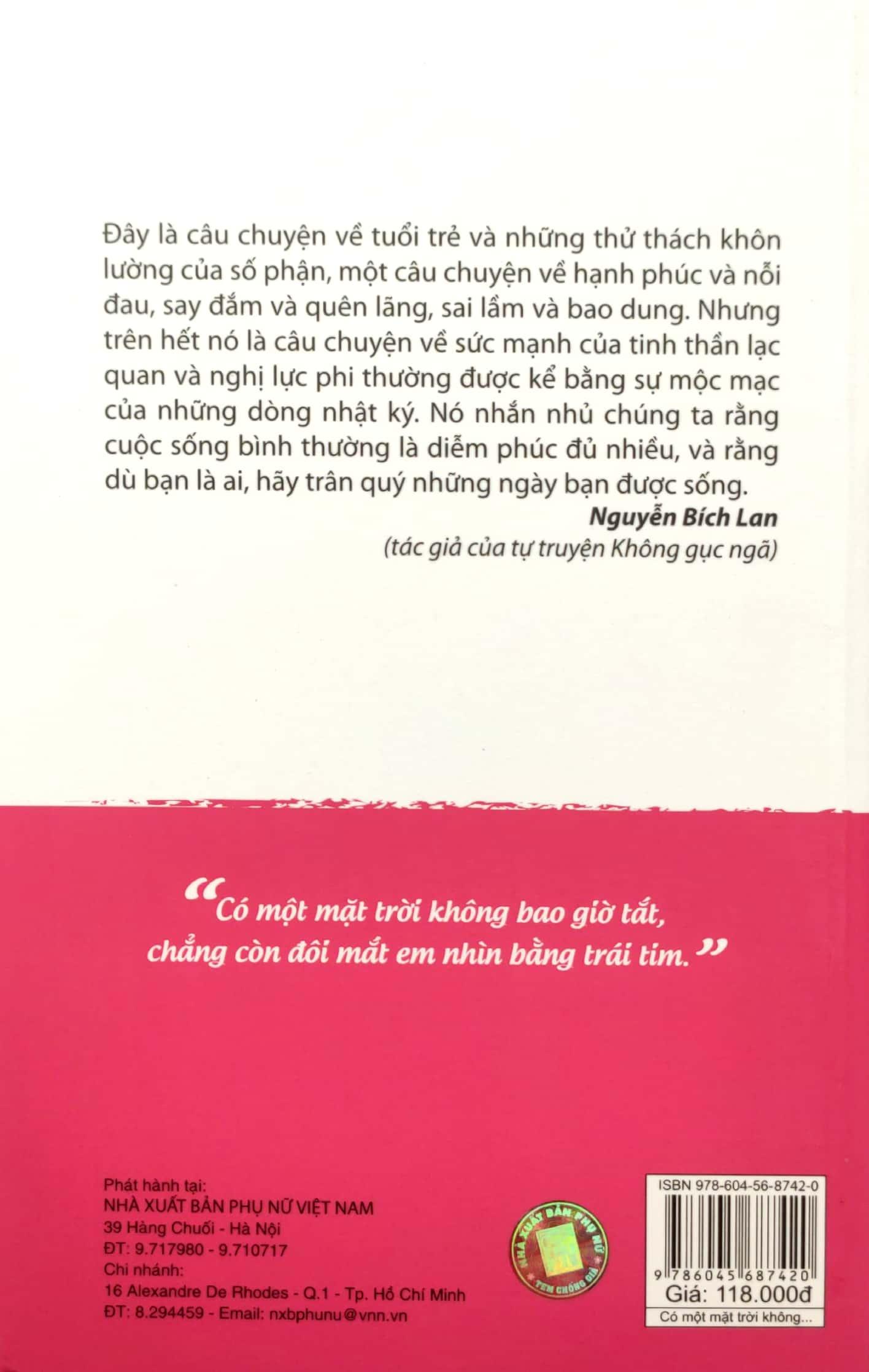 Có Một Mặt Trời Không Bao Giờ Tắt