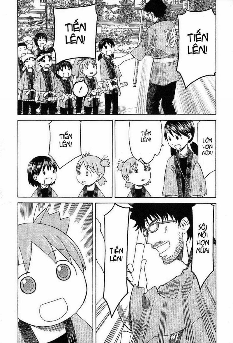 yotsubato! chapter 54 19