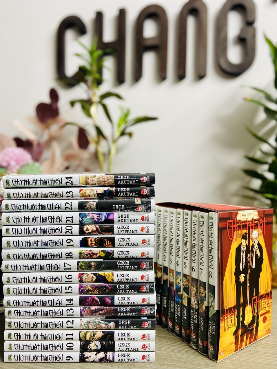Truyện tranh Chú thuật hồi chiến full 25 tập (Hết box) - Chang Book
