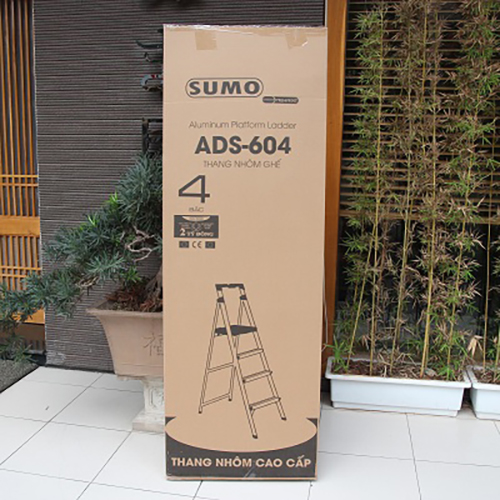 Thang Ghế 4 Bậc Sumo Nhật Bản ADS-604