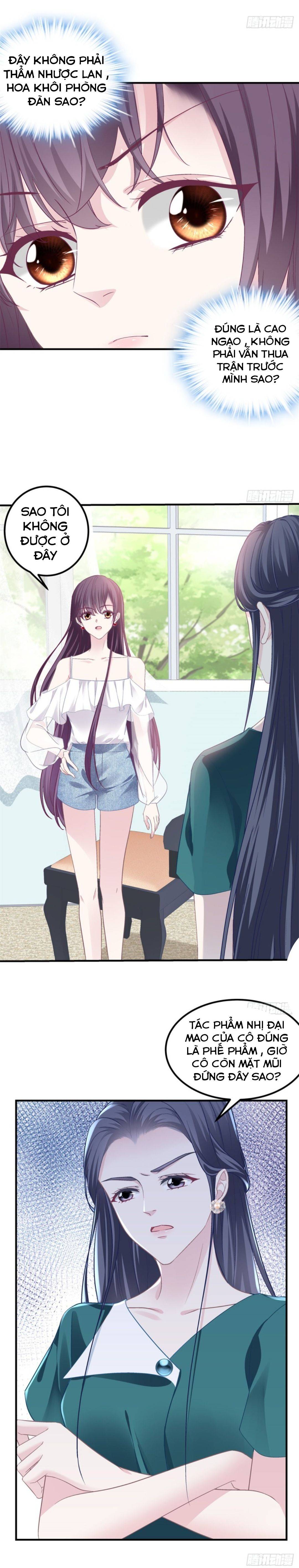 trọng sinh về chinh phục tổng tài chapter 10 5