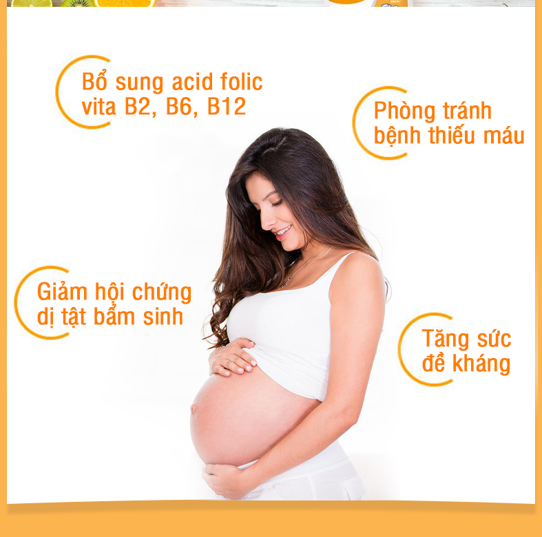 Viên uống Acid Folic DHC Nhật Bản dành cho bà bầu thực phẩm chức năng 30 ngày JN-DHC-FOL30