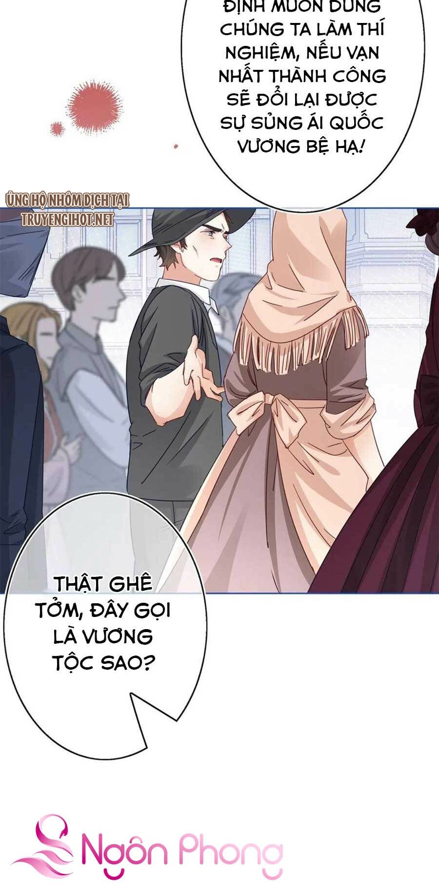 đế quốc đầu tiên có nữ hoàng chapter 39 21