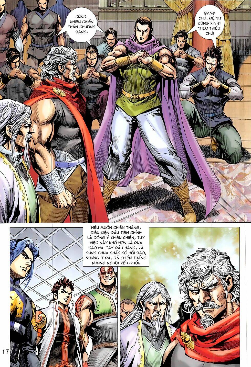 thần chưởng chapter 11 17