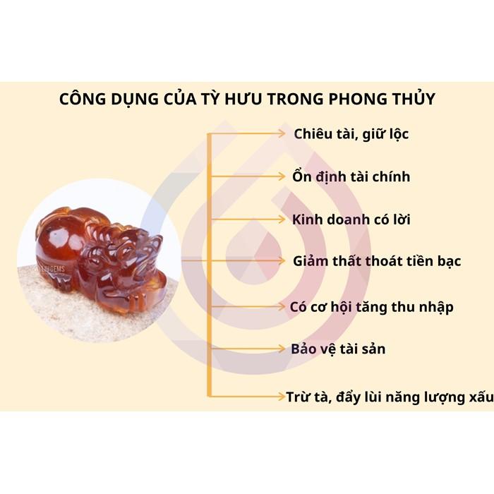 VÒNG TAY HỎA TỲ HƯU ĐÁ THIÊN NHIÊN TÌNH DUYÊN MAY MẮN TÀI LỘC TẶNG KÈM HỘP GẤM CAO CẤP