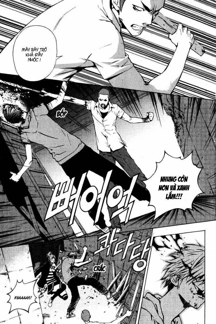 Kẻ phá hoại chapter 30 8