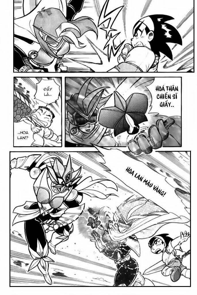 hiệp sĩ giấy - origami fighter chapter 7 15