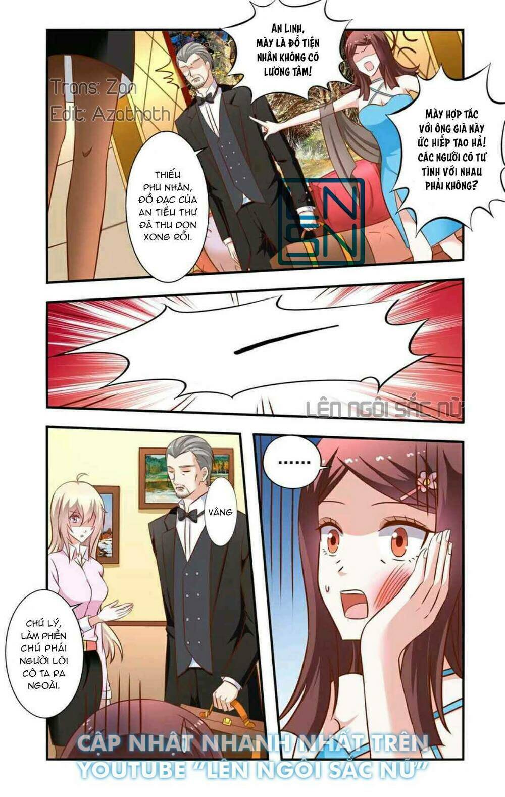 nhất chỉ sủng hôn chapter 33 8