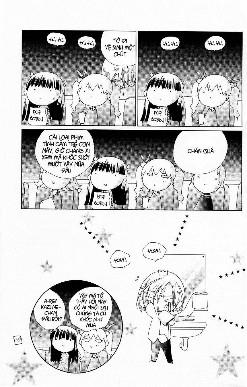 chiếc nhẫn của tiểu thần chapter 14.5 6