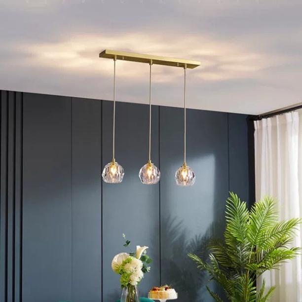 Đèn thả thông tầng phale, đèn tô điểm - khuyến mãi kèm theo bóng led HTK 032 DT