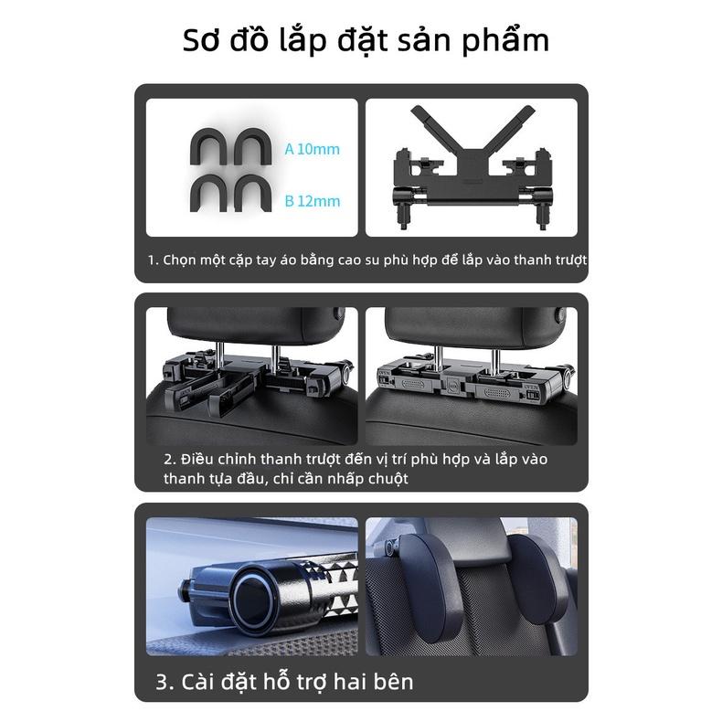 Gối Tựa ngủ - hình chữ U trên xe ô tô