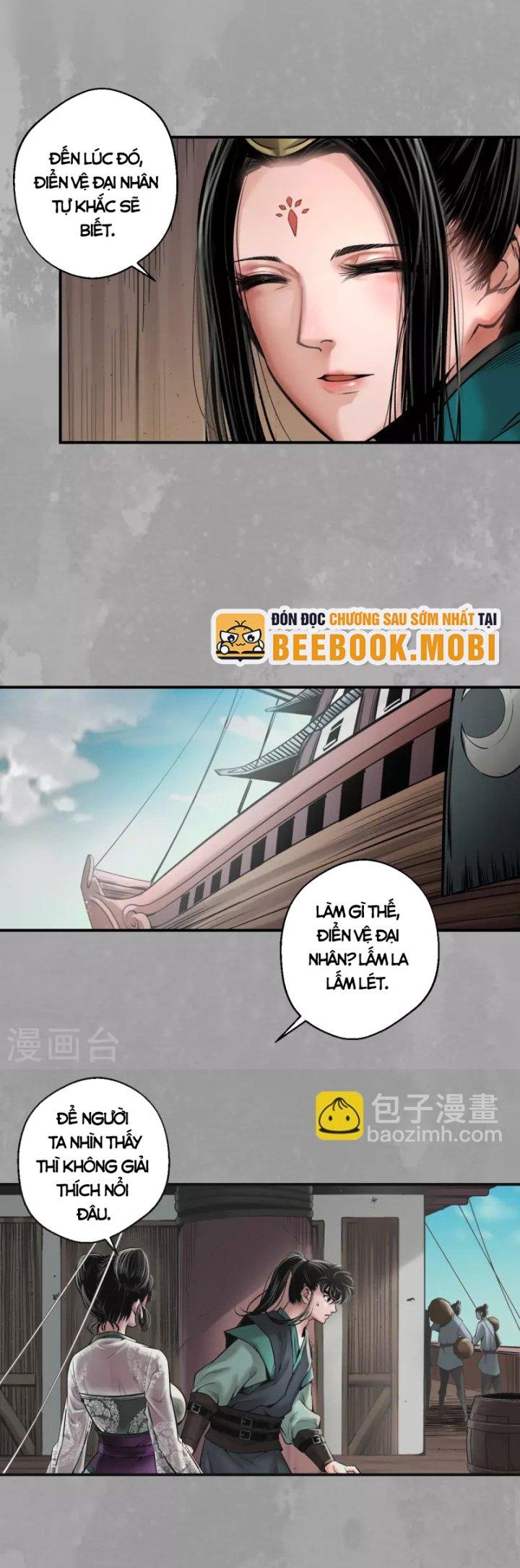 Tạng Phong Hành chapter 163 9