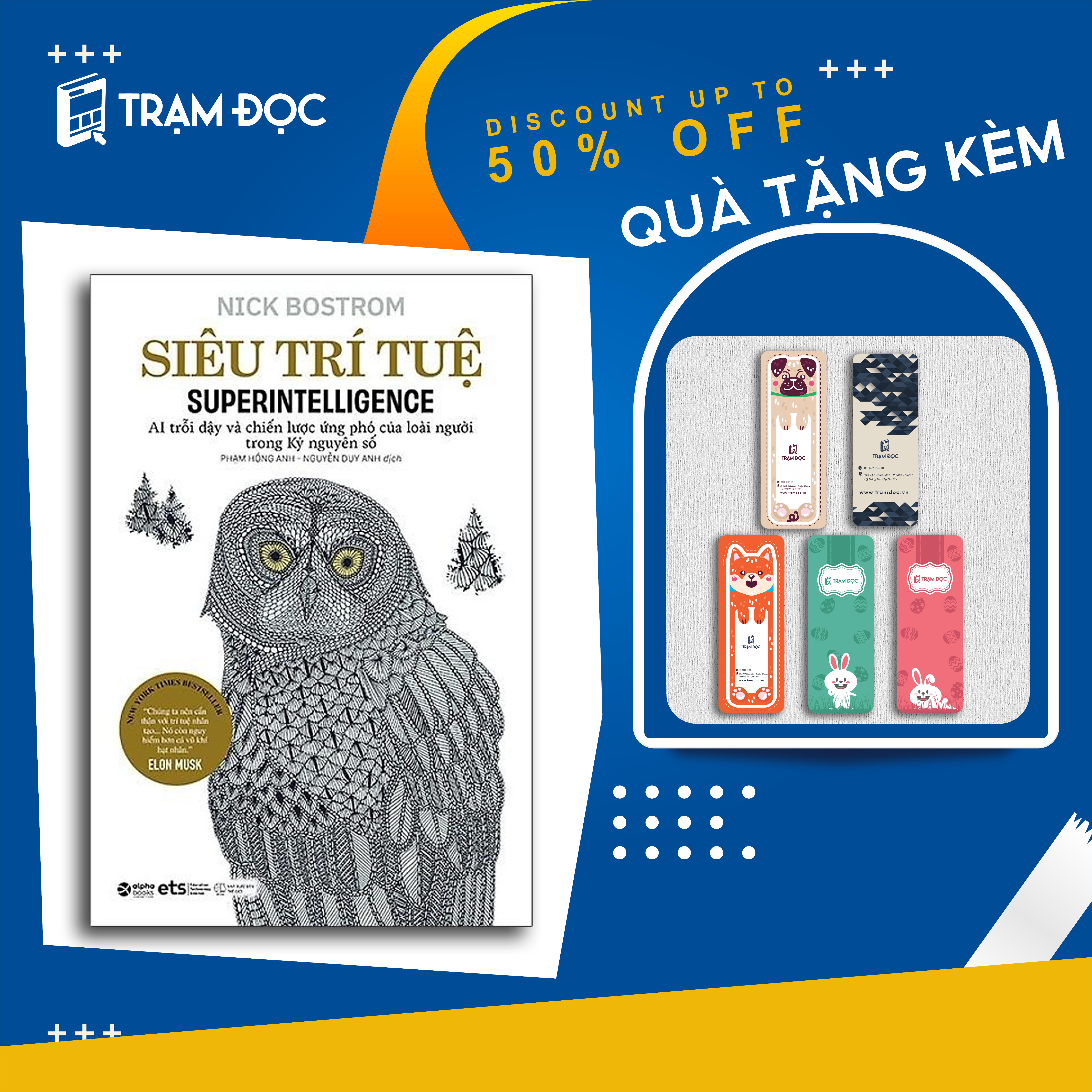 Trạm Đọc | Siêu Trí Tuệ