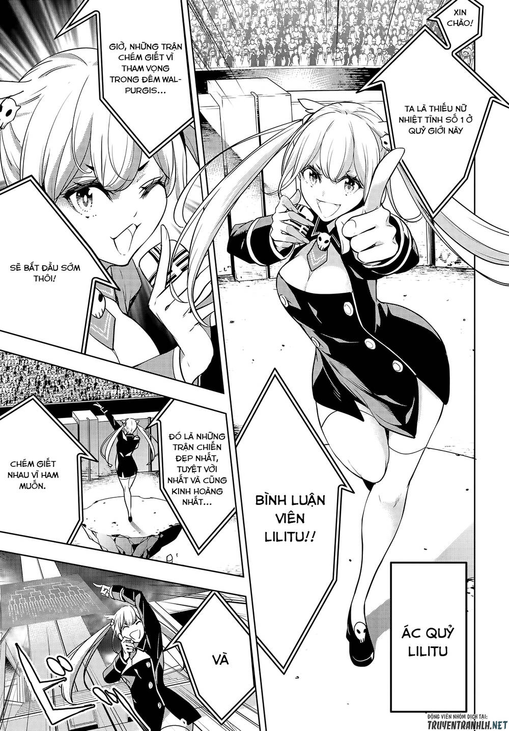 majo taisen - the war of greedy witches chapter 2 4