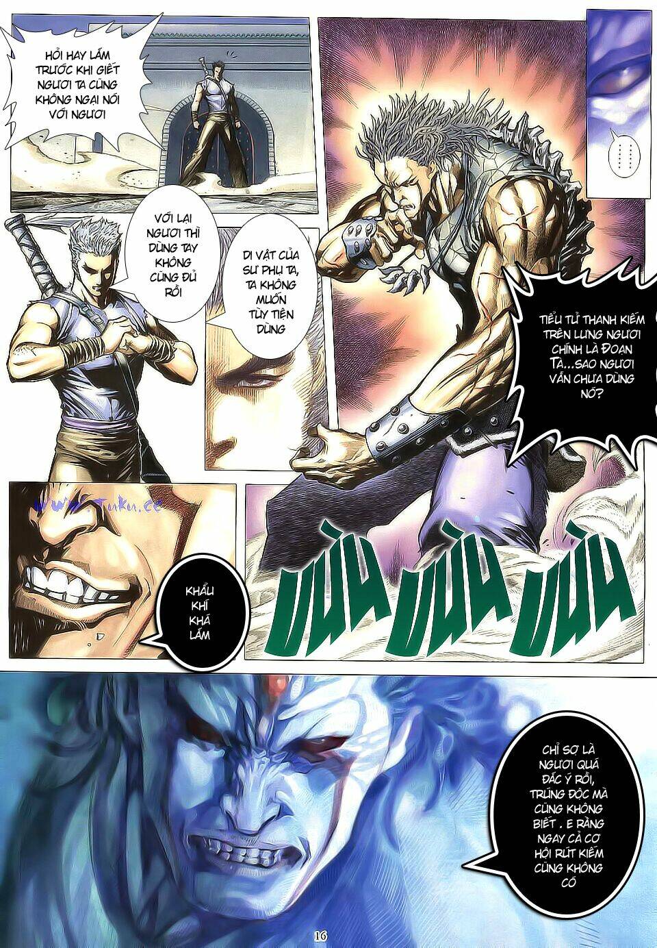 chiến thần ký chapter 5 17