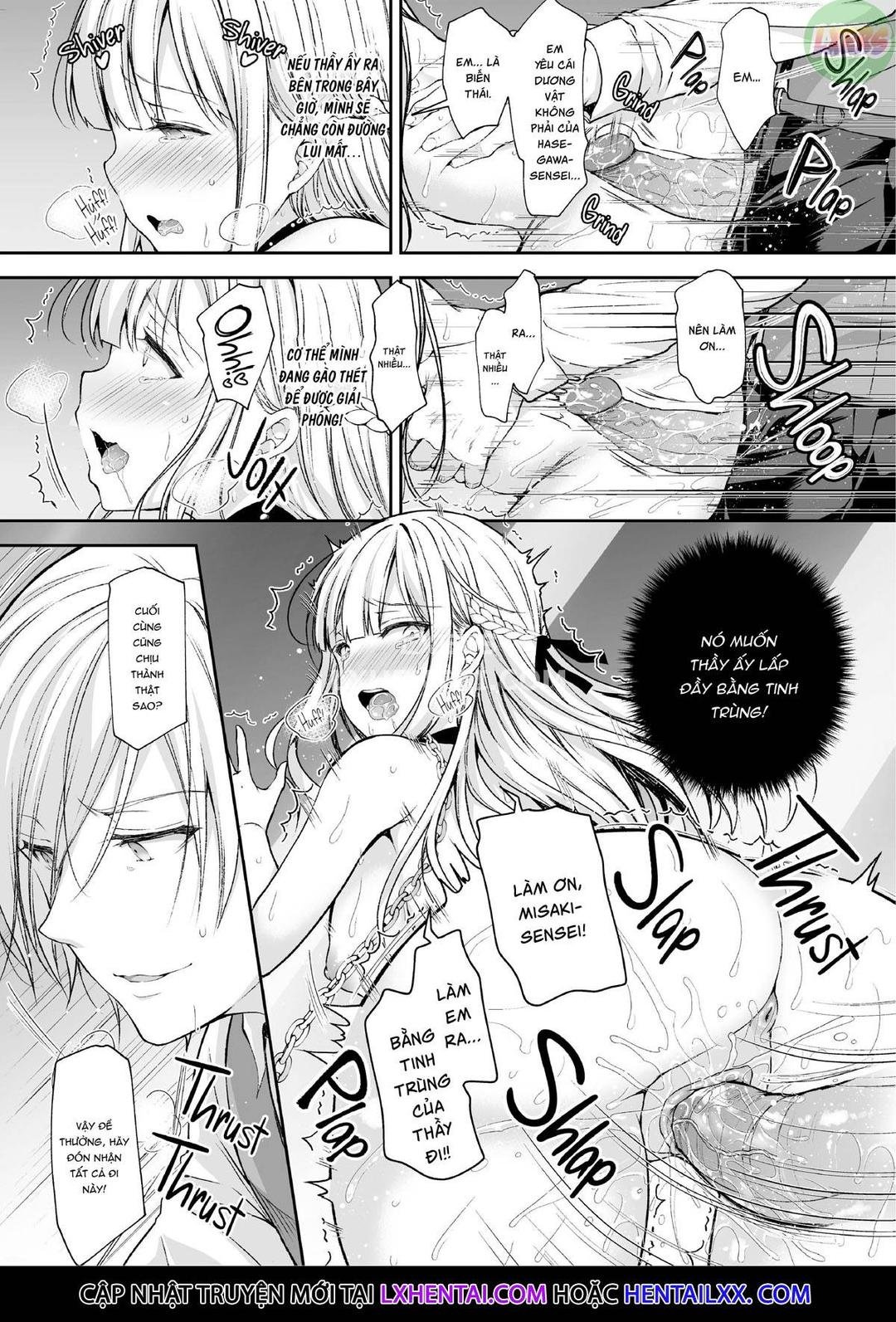 cô nàng không đứng đắn – các giáo viên khác đã cướp lấy trinh tiết của tôi… chapter 6 33