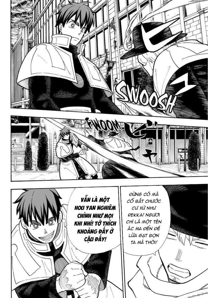 biệt đội lính cứu hỏa chapter 257 8