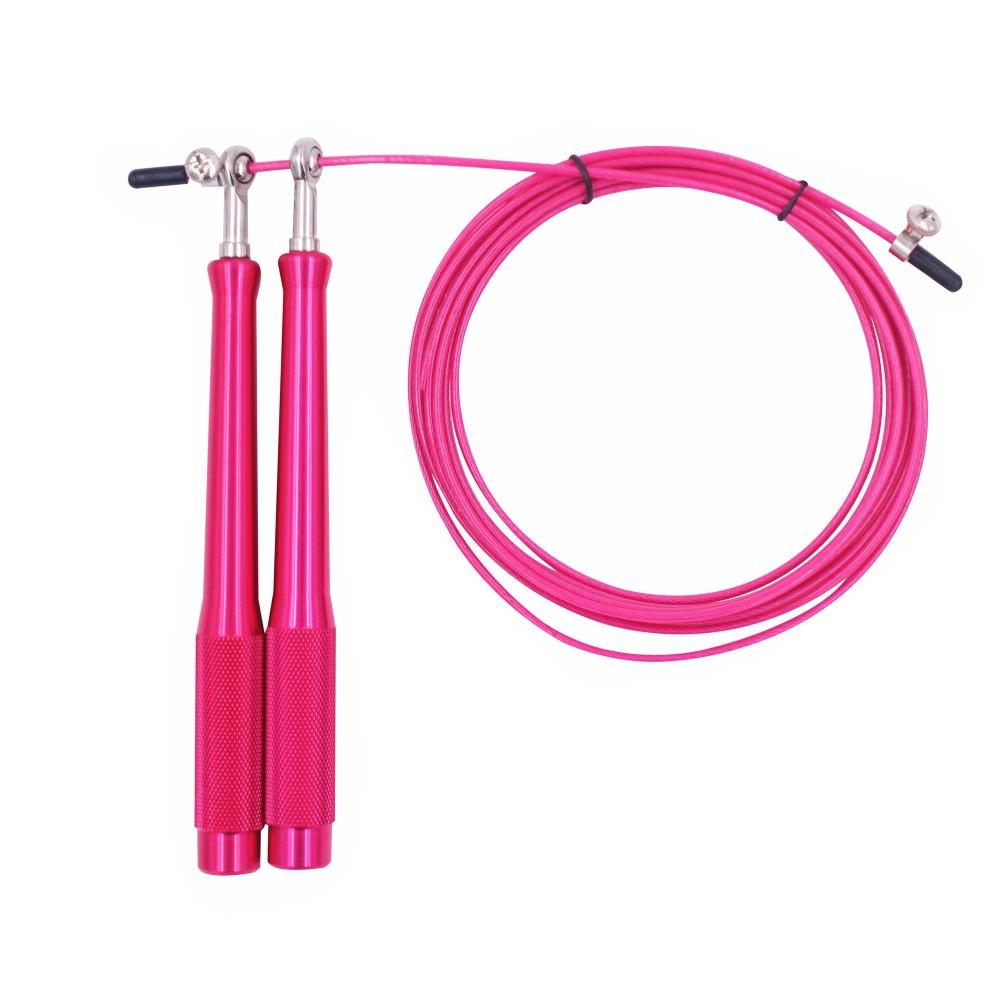 Tốc Độ Cao Dây Nhảy 9.8 Ft Có Thể Điều Chỉnh Được Tập Luyện Dây Nhảy 2 Chịu Lực Với Túi Đựng Cho Đôi unders